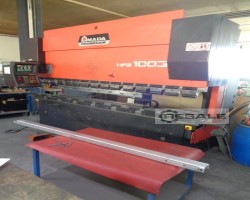 Maschine: AMADA HFB0 100 30 Abkantpressen