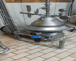 Maschine: WESTFALIA BACTOFUGE CND 20-01-076 Molkerei Separatoren