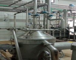 Maschine: MILK PLANT GEA and SEITAL Produktionslinien