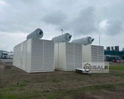 Maschine: PERKINS 4016-61 TRG2 Stromerzeuger