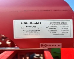 Maschine: LBL STAPELJOCHE HF Stapeljoche