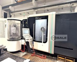 Maschine: DECKEL MAHO DMC 65H duoBLOCK Horizontale CNC Bearbeitungszentren