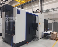 Maschine: HELLER H 6000 Fräszentren