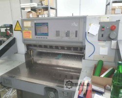 Maschine: D+E Polar Mohr 92 ED