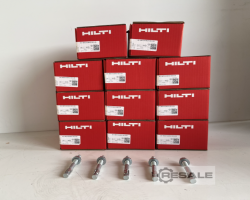 Maschine: HILTI M12  Schwerlastdübel Bolzen- Betonanker