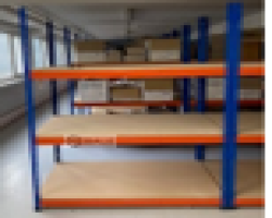 Maschine:   Lagerregale