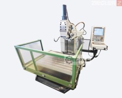 Maschine: DECKEL FP4MA 2204 CNC Werkzeugfräsmaschinen