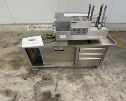 Maschine: RBP BAUER RBP - CP 40 Entblistermaschine