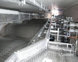 Maschine: U. 55.000 Liter Mixer Milchtank