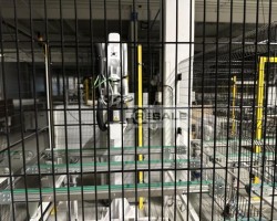 Maschine: ECOPROGETTI, Teamtechnik Photovoltaik Modul Produkltion