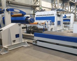 Maschine:  2000 X 2-6 MM Querteilanlagen