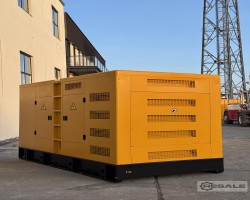 Maschine: VOLVO PENTA 200kVA/160kW Diesel Dieselgeneratoren