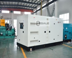 Maschine: VOLVO PENTA 275kVA/220kW Diesel Dieselgeneratoren