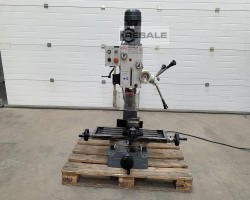 Maschine: DRILLING MILLING OPTIMUM OPTI F 40 E Universalfräsmaschinen