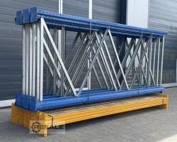 Maschine: JUNG HEINRICH ESMENA lenght 14,14 lfm. Palettenregale