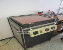 Maschine: DUPLOMAT  PLATTENBELICHTER