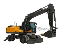 Maschine: MüLLER MACHINERY RB 85 Radbagger