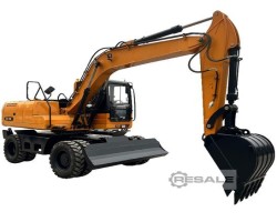 Maschine: MüLLER MACHINERY RB 135 / 150 Radbagger