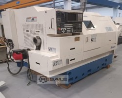 Maschine: MIYANO BNE-51S CNC Drehzentren
