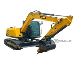 Maschine: MüLLER MACHINERY GB 75 Kettenbagger