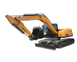 Maschine: MüLLER MACHINERY GB 90 Kettenbagger