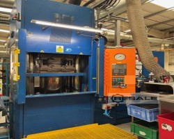 Maschine: MAPLAN MTF 1500/250 Gummispritzpressen