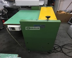 Maschine: ZECHINI set cover making machines Buchdeckenmaschinen