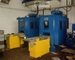 Maschine: VOGEL + SCHEMMANN BA 05 HB hydr. Kernschießmaschine / Gürtelmaschine Vogel & Schemmann