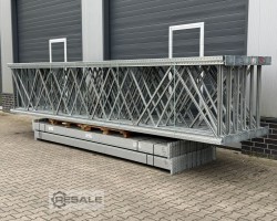 Maschine: DEXION  P90 lenght: 36,91 lfm. Palettenregale