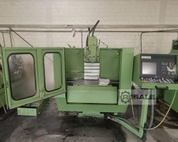 Maschine: MIKRON WF 32 CH Universalwerkzeugfräsmaschinen