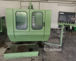 Maschine: MIKRON WF31D Bohrfräsmaschinen