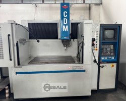 Maschine: CDM BF 1200 ZENIT+ Funkenerodieranlagen (EDM-Technik)