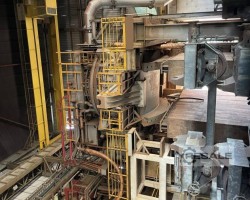 Maschine: CONCAST  EAF Stahlwerk mit Knüppelgießanlage