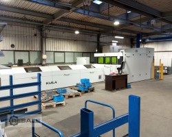 Maschine: KIMLA POWERCUT LF 1530 CNC Laserschneidanlagen