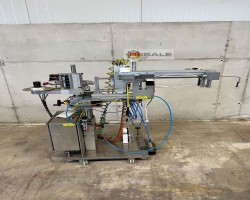 Maschine: HERMA H 300 SL Servo 8 Etikettiermaschinen