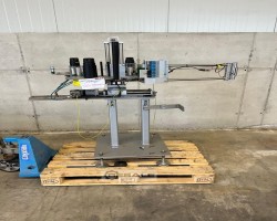 Maschine: HERMA H 400 8 L Etikettiermaschinen