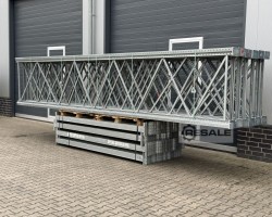 Maschine: DEXION P90 24,94 lfm. Palettenregale