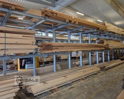 Maschine: BRUCKAMP Regalsystem Kragarmregale