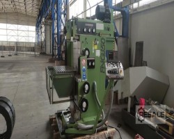 Maschine: INTOS FNGJ 50 CNC Werkzeugfräsmaschinen