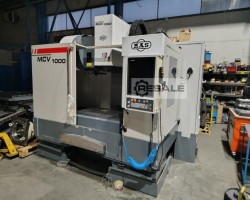 Maschine: KOVOSVIT MAS MCV 1000 Vertikale CNC Bearbeitungszentren