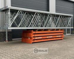 Maschine: DEXION P 90 P90 28,00 lfm. Palettenregale