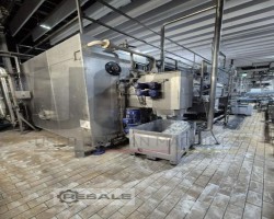 Maschine: GERA Arcade GEL 6 RV1-VL 362/110-30 Flaschenwaschmaschine 