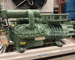 Maschine: BITZER S6H-20.2Y two-stage Kompressoren