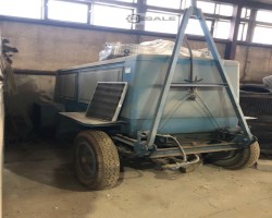 Maschine: VEB FIMAG type 8-2470/103-0 Nr. 542 Dieselgeneratoren