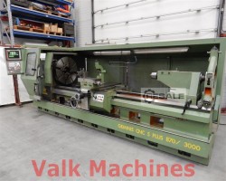 Maschine: GEMINIS CNC 5 PLUS 870/3000 CNC Zyklendrehmaschinen