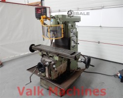 Maschine: FEXAC UE Fräsmaschinen