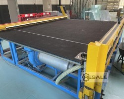 Maschine: HEGLA VSG-H Schneidetisch für Verbundglas