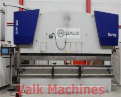 Maschine: DARLEY EHP-LS 300.43/37 CNC Abkantpressen