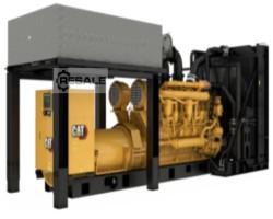 Maschine: CATERPILLAR 3516C Dieselgeneratoren