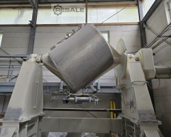 Maschine: SEEBECKWERFT TM 10-S Taumelmischer in Edelstahlausführung